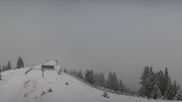 Archived webcam image showing Brandnertal - Loischkopf Top Station on 12 May 2026 at 06:09