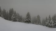 Archived webcam image showing Brandnertal - Loischkopf Top Station on 12 May 2026 at 10:09