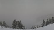 Archived webcam image showing Brandnertal - Loischkopf Top Station on 12 May 2026 at 12:09