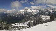 Archived webcam image showing Brandnertal - Loischkopf Top Station on 12 May 2026 at 14:09