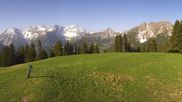Archiviertes Webcam Bild: Brandnertal - Loischkopf Bergstation am 25.05.2026 um 08:16 Uhr