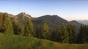 Archived webcam image showing Brandnertal - Loischkopf Top Station on 28 May 2026 at 06:07