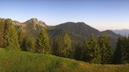 Archived webcam image showing Brandnertal - Loischkopf Top Station on 28 May 2026 at 07:07
