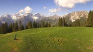 Archived webcam image showing Brandnertal - Loischkopf Top Station on 28 May 2026 at 08:07