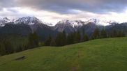 Archived webcam image showing Brandnertal - Loischkopf Top Station on 11 Jun 2026 at 06:17