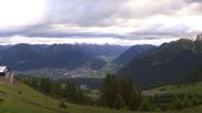 Archived webcam image showing Brandnertal - Loischkopf Top Station on 11 Jun 2026 at 07:17