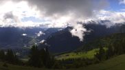 Archived webcam image showing Brandnertal - Loischkopf Top Station on 11 Jun 2026 at 08:17