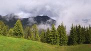 Archived webcam image showing Brandnertal - Loischkopf Top Station on 11 Jun 2026 at 10:17