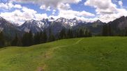 Archived webcam image showing Brandnertal - Loischkopf Top Station on 11 Jun 2026 at 14:17