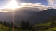 Archived webcam image showing Brandnertal - Loischkopf Top Station on 15 Jun 2026 at 07:47