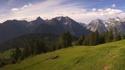 Archived webcam image showing Brandnertal - Loischkopf Top Station on 15 Jun 2026 at 08:47