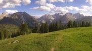 Archived webcam image showing Brandnertal - Loischkopf Top Station on 15 Jun 2026 at 18:47