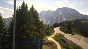 Archived webcam image showing Rossfeld Panoramic Road on 29 Jul 2026 at 14:02