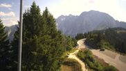 Archived webcam image showing Rossfeld Panoramic Road on 29 Jul 2026 at 16:02