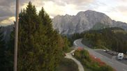 Archived webcam image showing Rossfeld Panoramic Road on 29 Jul 2026 at 20:02