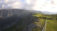 Archiviertes Webcam Bild: Aflenzer Bürgeralm - Bergstation Schönleiten am 28.05.2026 um 06:35 Uhr
