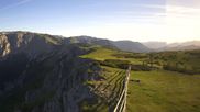 Archiviertes Webcam Bild: Aflenzer Bürgeralm - Bergstation Schönleiten am 29.05.2026 um 06:43 Uhr