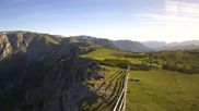 Archiviertes Webcam Bild: Aflenzer Bürgeralm - Bergstation Schönleiten am 29.05.2026 um 07:43 Uhr