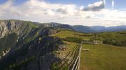 Archiviertes Webcam Bild: Aflenzer Bürgeralm - Bergstation Schönleiten am 12.07.2026 um 08:27 Uhr