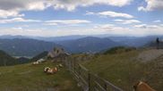 Archiviertes Webcam Bild: Aflenzer Bürgeralm - Bergstation Schönleiten am 12.07.2026 um 14:27 Uhr