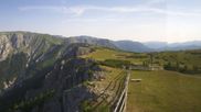 Archiviertes Webcam Bild: Aflenzer Bürgeralm - Bergstation Schönleiten am 14.07.2026 um 08:45 Uhr