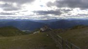 Archived webcam image showing Aflenz Bürgeralm - Top Station Schönleiten on 12 Oct 2026 at 12:03