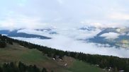 Archiviertes Webcam Bild: Patscherkofel - Bergstation am 21.05.2026 um 06:43 Uhr