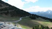 Archiviertes Webcam Bild: Patscherkofel - Bergstation am 21.05.2026 um 12:43 Uhr