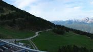 Archived webcam image showing Patscherkofel - Top Station on 4 Jun 2026 at 07:40