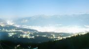 Archiviertes Webcam Bild: Patscherkofel - Bergstation am 05.07.2026 um 00:01 Uhr