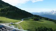 Archiviertes Webcam Bild: Patscherkofel - Bergstation am 05.07.2026 um 08:01 Uhr