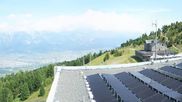 Archived webcam image showing Patscherkofel - Top Station on 21 Jul 2026 at 12:14