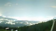 Archived webcam image showing Patscherkofel - Top Station on 20 Aug 2026 at 00:27
