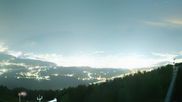 Archived webcam image showing Patscherkofel - Top Station on 20 Aug 2026 at 04:27