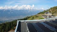 Archiviertes Webcam Bild: Patscherkofel - Bergstation am 04.10.2026 um 16:03 Uhr