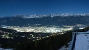 Archived webcam image showing Patscherkofel - Top Station on 23 Oct 2026 at 00:22
