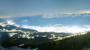 Archived webcam image showing Patscherkofel - Top Station on 23 Oct 2026 at 04:22