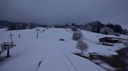Archived webcam image showing Nesselwang - Base Station Alpspitzbahn on 15 Mar 2026 at 08:01