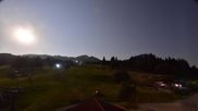 Archived webcam image showing Nesselwang - Base Station Alpspitzbahn on 31 Jul 2026 at 00:28