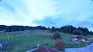 Archived webcam image showing Nesselwang - Base Station Alpspitzbahn on 10 Oct 2026 at 07:55