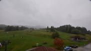 Archived webcam image showing Nesselwang - Base Station Alpspitzbahn on 10 Oct 2026 at 12:55
