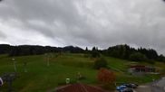 Archived webcam image showing Nesselwang - Base Station Alpspitzbahn on 10 Oct 2026 at 16:55