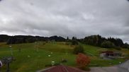 Archived webcam image showing Nesselwang - Base Station Alpspitzbahn on 10 Oct 2026 at 18:55