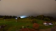 Archived webcam image showing Nesselwang - Base Station Alpspitzbahn on 10 Oct 2026 at 20:55