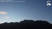 Archived webcam image showing Schwangau: View Tegelberg mountain on 26 Feb 2026 at 07:41