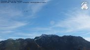 Archived webcam image showing Schwangau: View Tegelberg mountain on 26 Feb 2026 at 12:41
