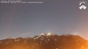 Archived webcam image showing Schwangau: View Tegelberg mountain on 26 Feb 2026 at 20:14
