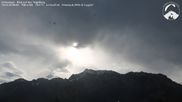 Archived webcam image showing Schwangau: View Tegelberg mountain on 14 Mar 2026 at 08:39