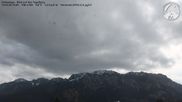 Archived webcam image showing Schwangau: View Tegelberg mountain on 14 Mar 2026 at 10:39