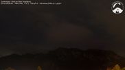 Archived webcam image showing Schwangau: View Tegelberg mountain on 7 May 2026 at 00:42